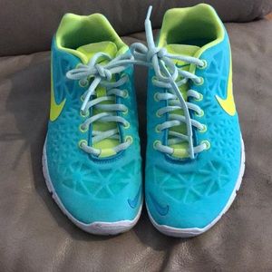 Nike free 5.0 aqua color